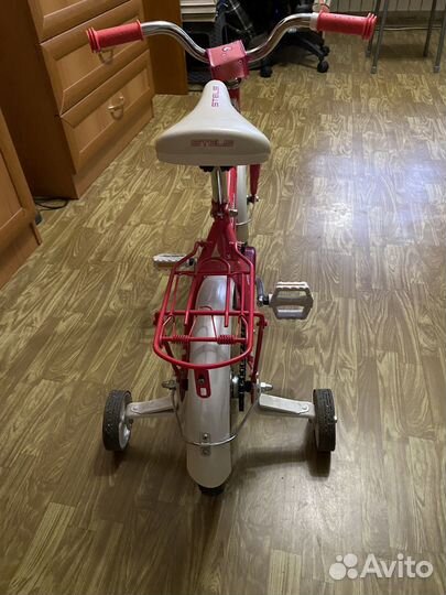 Детский велосипед 14 дюймов для девочки