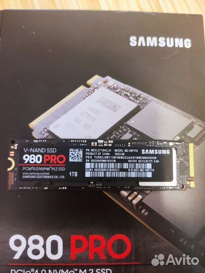 SSD M2 Samsung 980 pro 1 TB