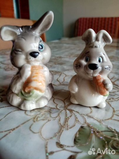 Фарфоровые статуэтки