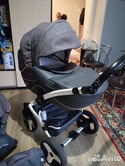 Коляска 2 в 1 skiathos