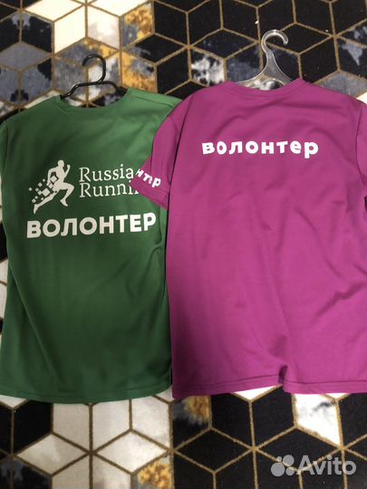 Майки волонтер