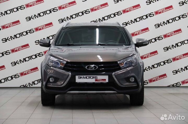 LADA Vesta Cross 1.8 МТ, 2021, 85 689 км