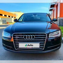 Audi A8 3.0 AT, 2015, 124 000 км, с пробегом, цена 3 500 000 руб.