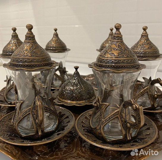 Турецкий чайный набор «gulbahar”