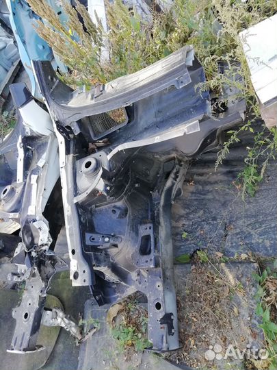 Лонжерон передний правый VW Passat B7