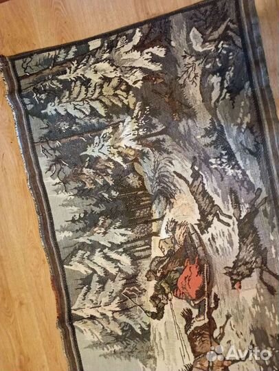 Гобелен ковер СССР