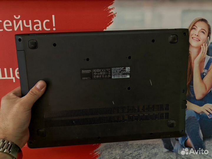 Ноутбук lenovo ideapad 100-15iby
