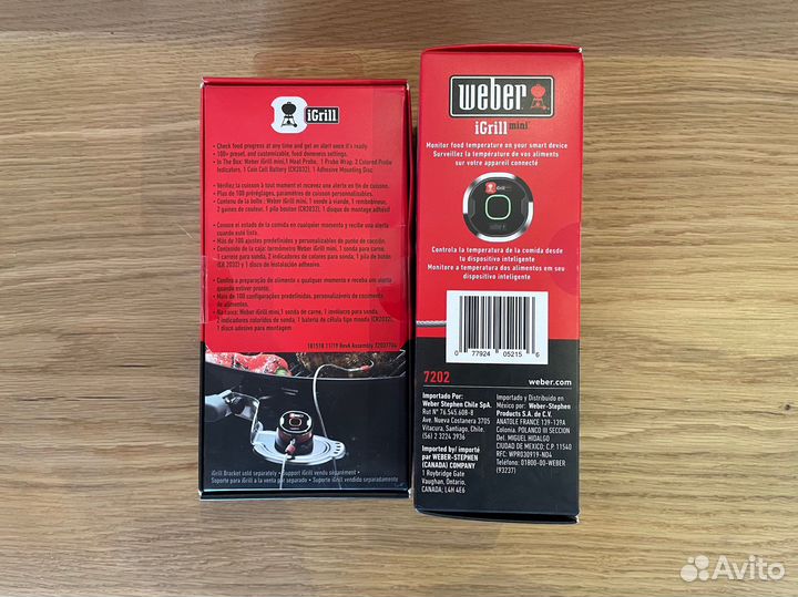 Термометр Weber iGrill mini