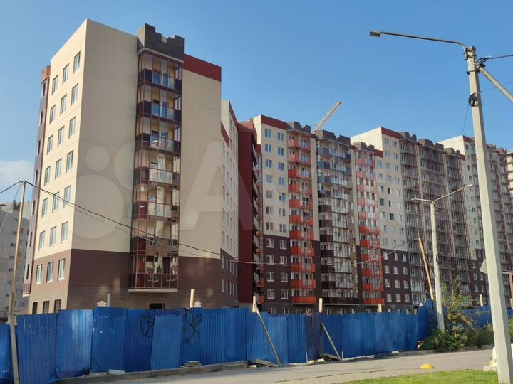 2-к. квартира, 76,5 м², 3/18 эт.