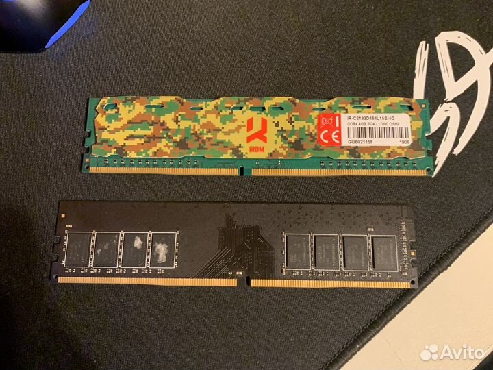 Оперативная память irdm X. DDR4