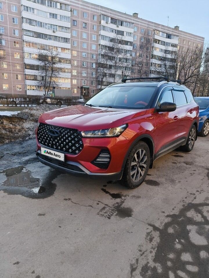 Chery Tiggo 7 Pro: фото из отзыва