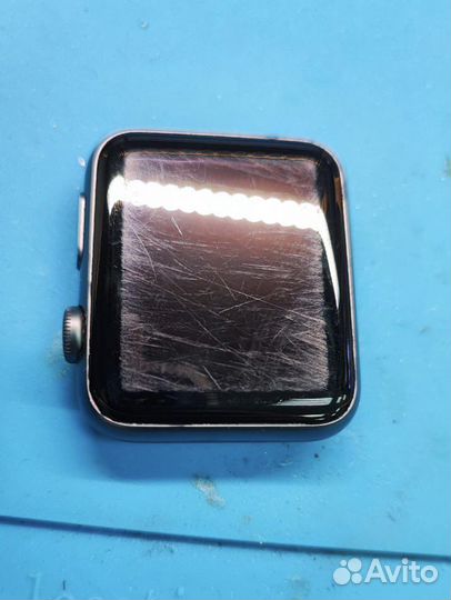Полировка дисплея смартфона, полировка Apple Watch