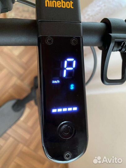 Электросамокат ninebot max g30p