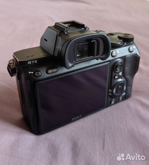 Фотоаппарат Sony a7iii body (a7m3)