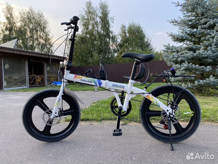 Продаю складной велосипед