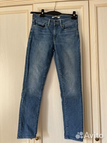 Джинсы Levi’s женские 711 skinny