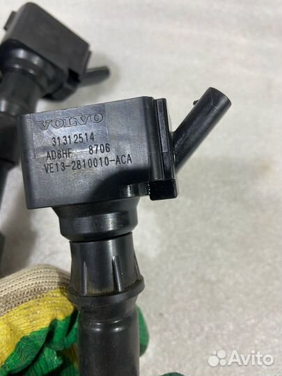 Катушка зажигания Комплект 31312514 Volvo XC90 II