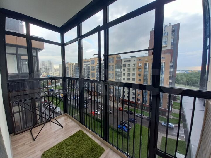 2-к. квартира, 55 м², 8/19 эт.