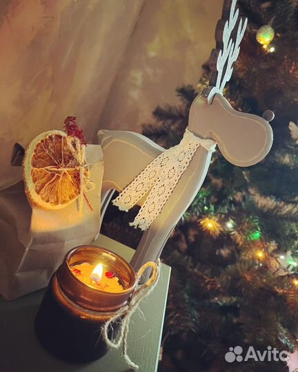 Ароматическая свеча