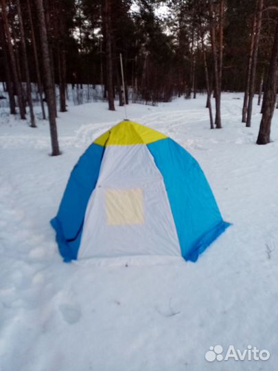 Палатка зимняя автомат