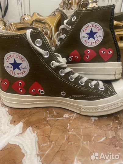 Кеды converse Play comme dec Garsons