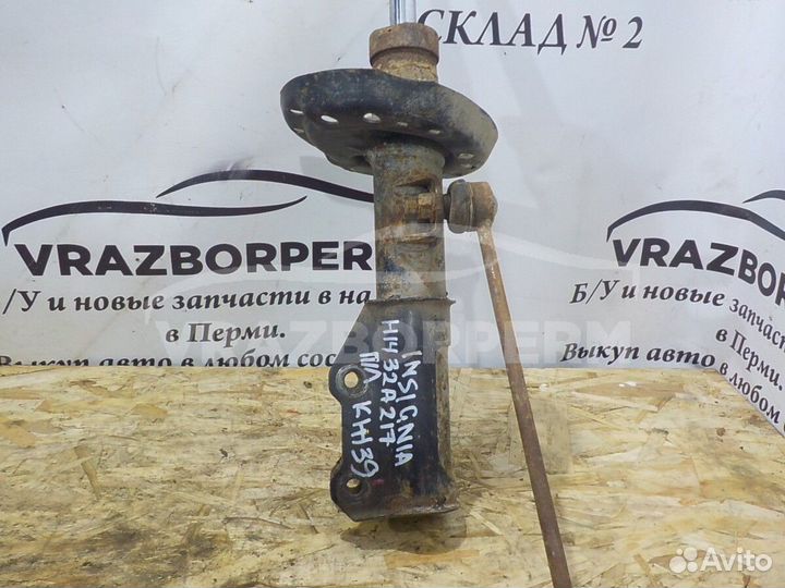 Амортизатор передний левый Opel Insignia