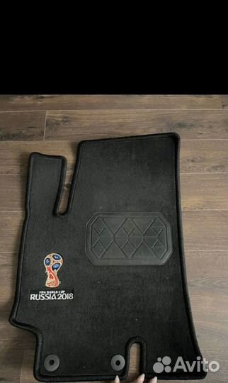 Коврики в салон hyundai solaris 2018