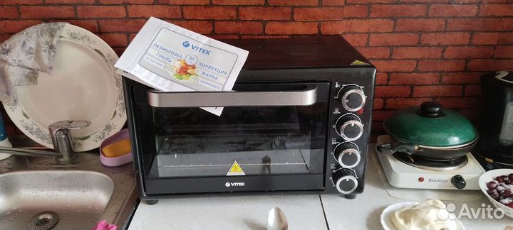 Мини печь vitek