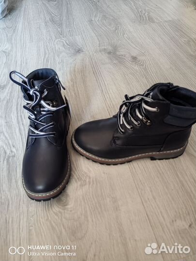 Ботинки для мальчика