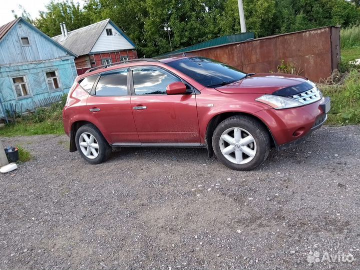 Nissan Murano 3.5 CVT, 2006, 270 000 км