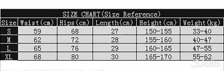 Шорты спортивные женские
