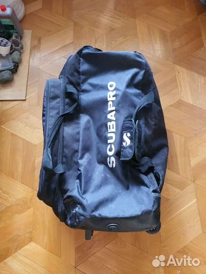 Сумка scubapro porter (80х45,125л,лямки, 2 колеса)
