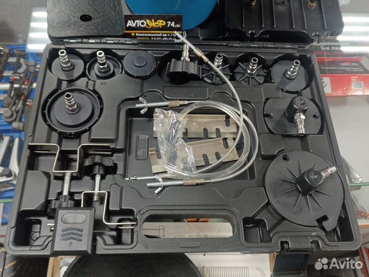 Установка для замены тормозной жидкости