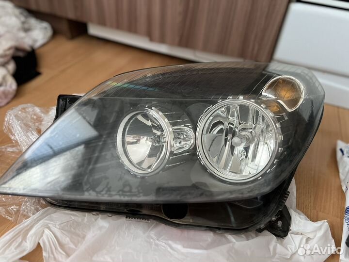 Фары на opel astra h gtc
