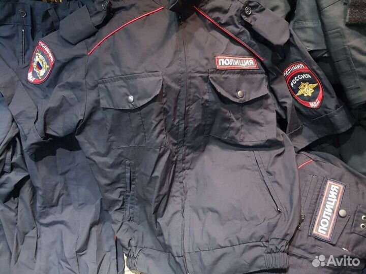 Полицейская форма короткий рукав