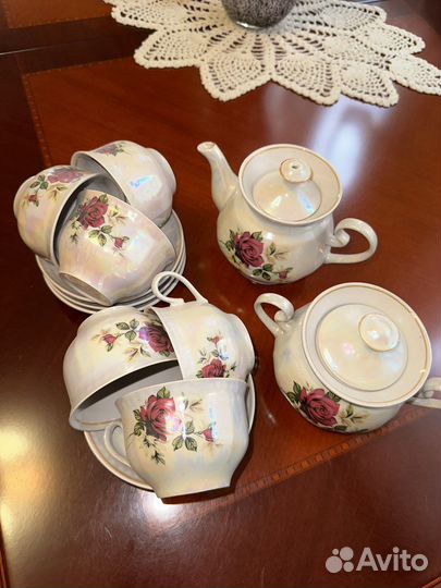 Сервиз чайный