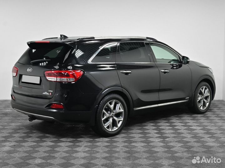 Kia Sorento Prime 2.2 AT, 2016, 163 900 км