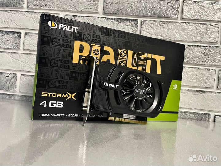 Видеокарта gtx 1650 4gb