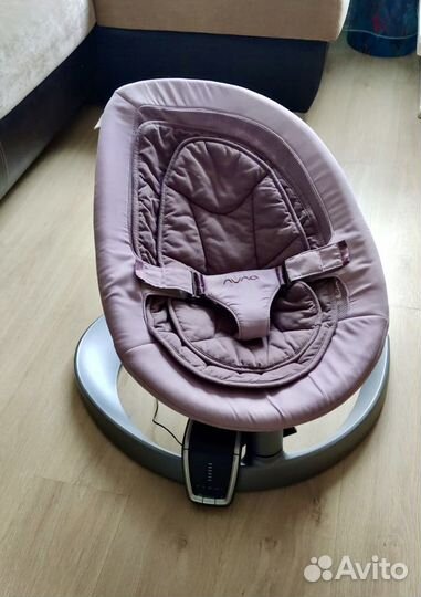 Шезлонг nuna leaf curv +