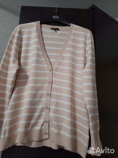 Кофта трикотажная на пуговицах