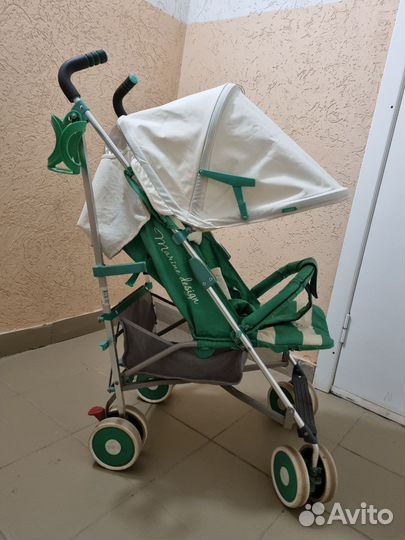 Прокат прогулочной коляски -трость happy baby