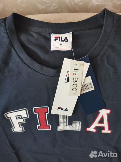 Футболка Fila оригинал новая