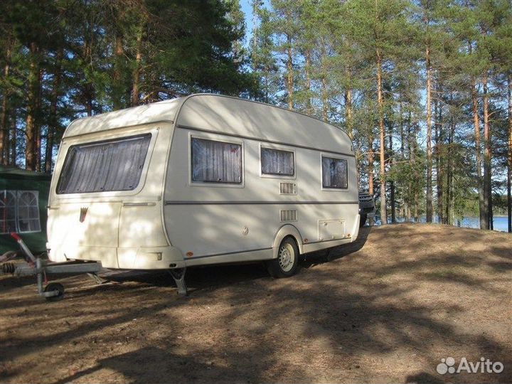 Прицеп-дача Tabbert Comtesse, 2001