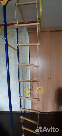 Шведская стенка, турник для дома. Тренажёр