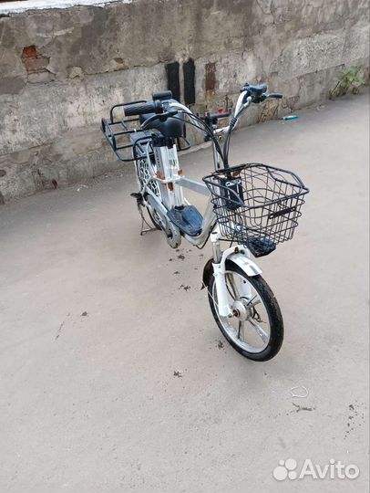 Електроный велосипед вирус