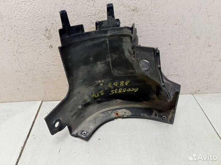 Накладка на правый порог