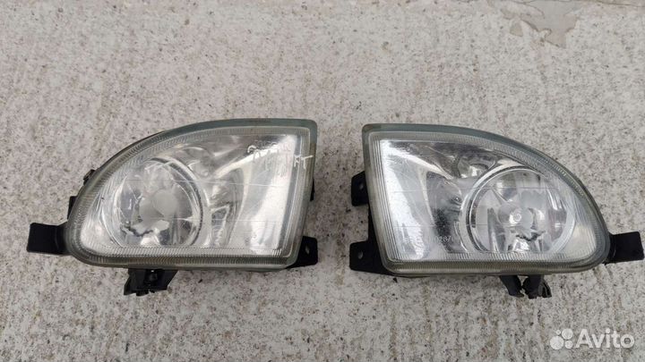 Противотуманная фара Nissan Primera P11. 99-02 г