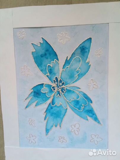 Картины батик ручная работа