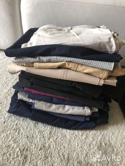 Большой пакет вещей 46-48