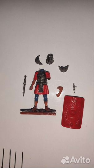 Модель солдатика
